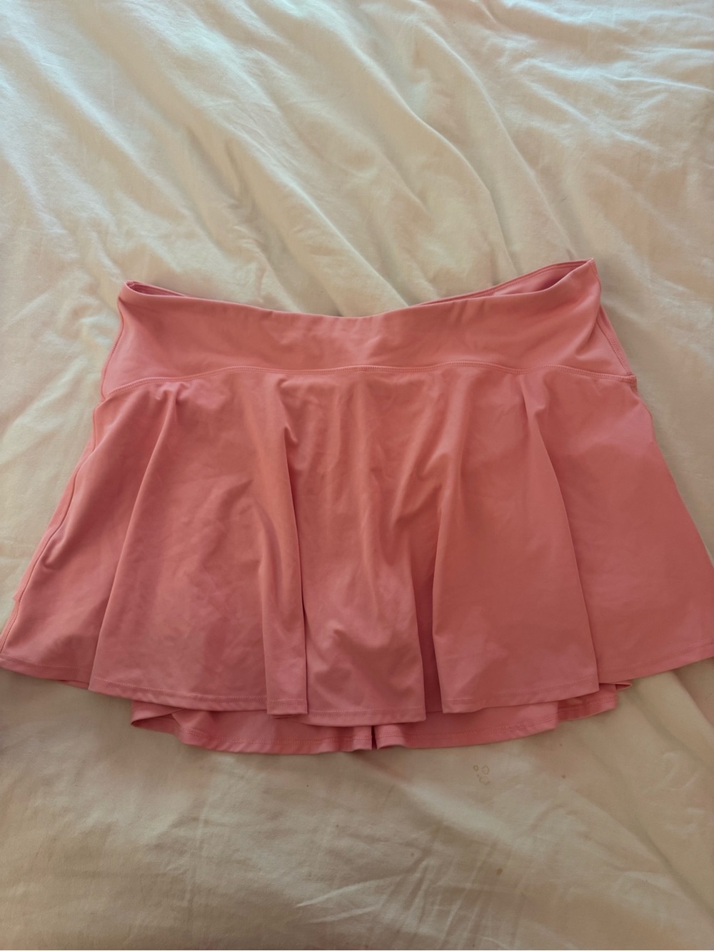 Plus size athletic skirt